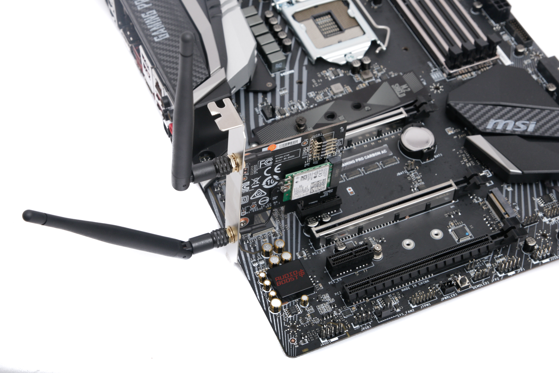 MSI Z370 Gaming Pro Carbon Motherboard Review