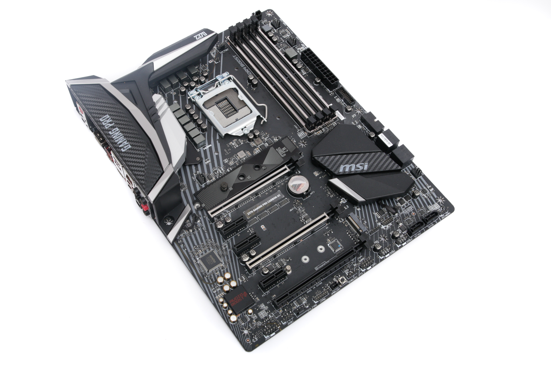 MSI Z370 Gaming Pro Carbon AC Motherboard Review