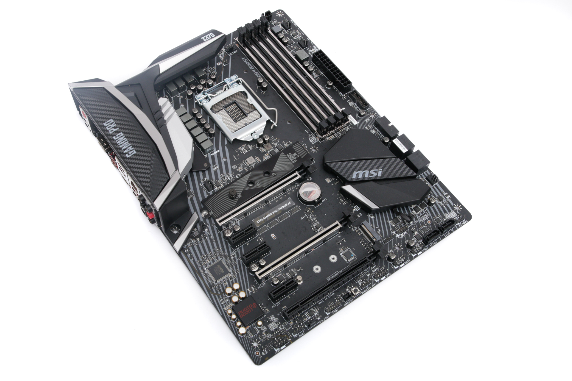 MSI Z370 Gaming Pro Carbon Motherboard Review