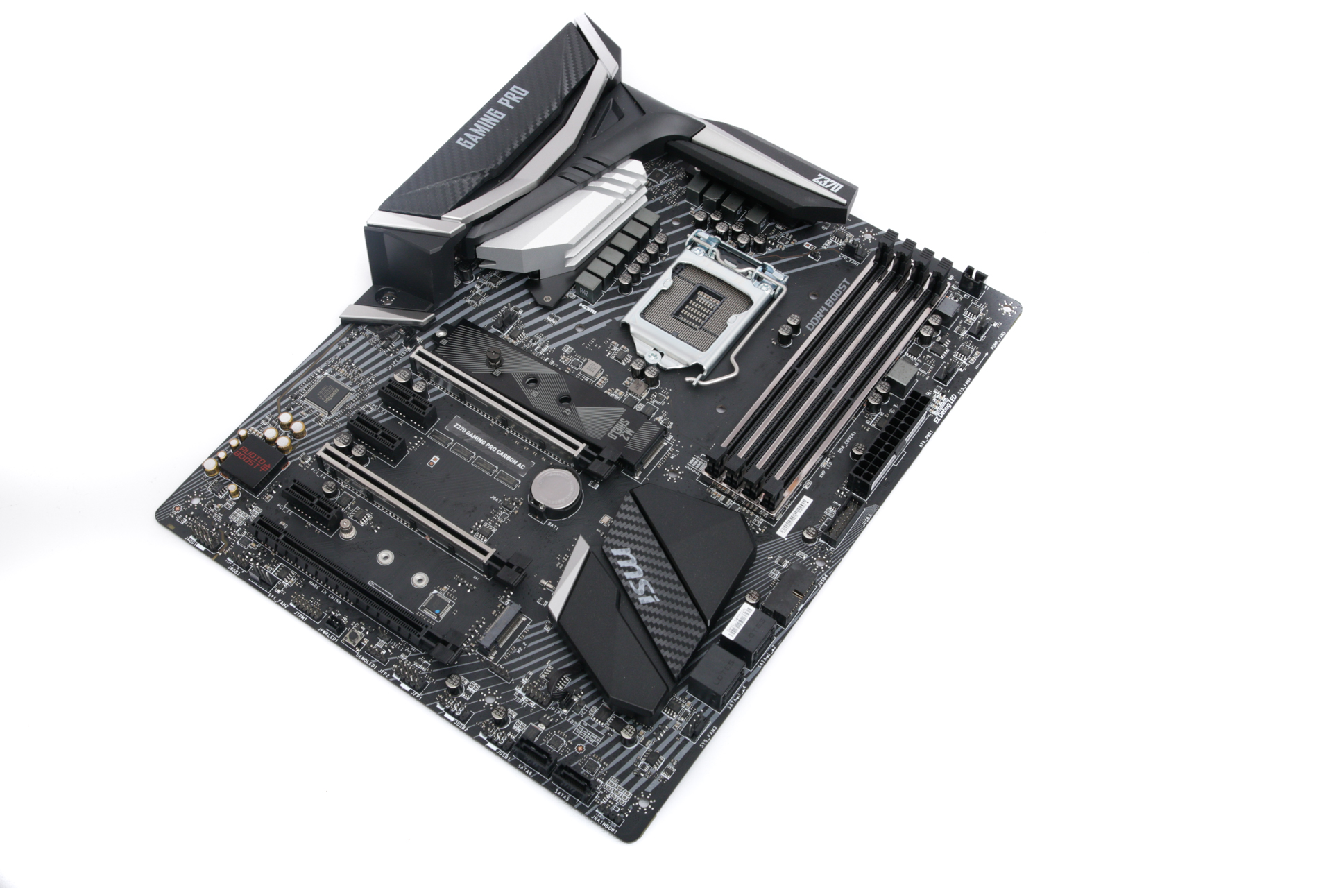 MSI Z370 Gaming Pro Carbon Motherboard Review