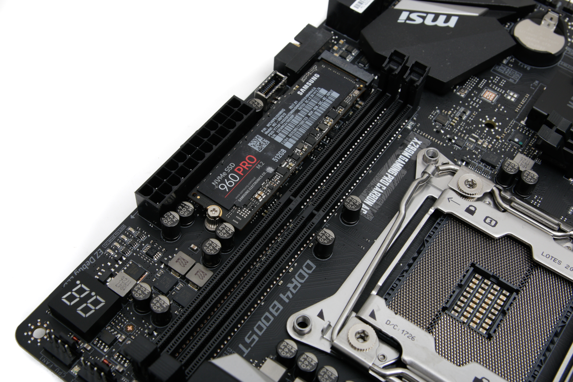 MSI X299M Gaming Pro Carbon AC Motherboard Review