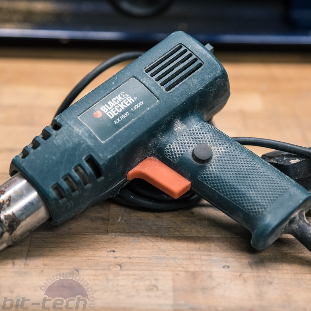 The Modding Toolbox: A Guide to Heat Guns