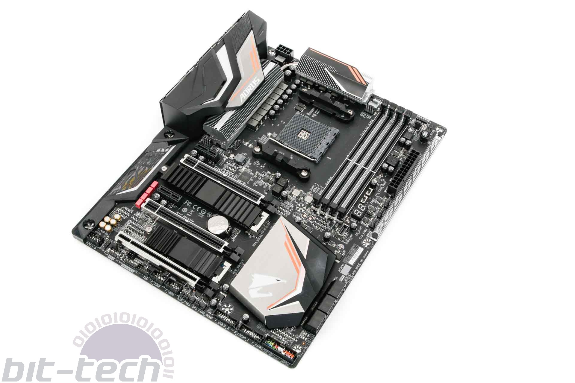 BIOS And Software - The GIGABYTE X470 Gaming 7 Wi-Fi Motherboard Review:  The AM4 Aorus Flagship