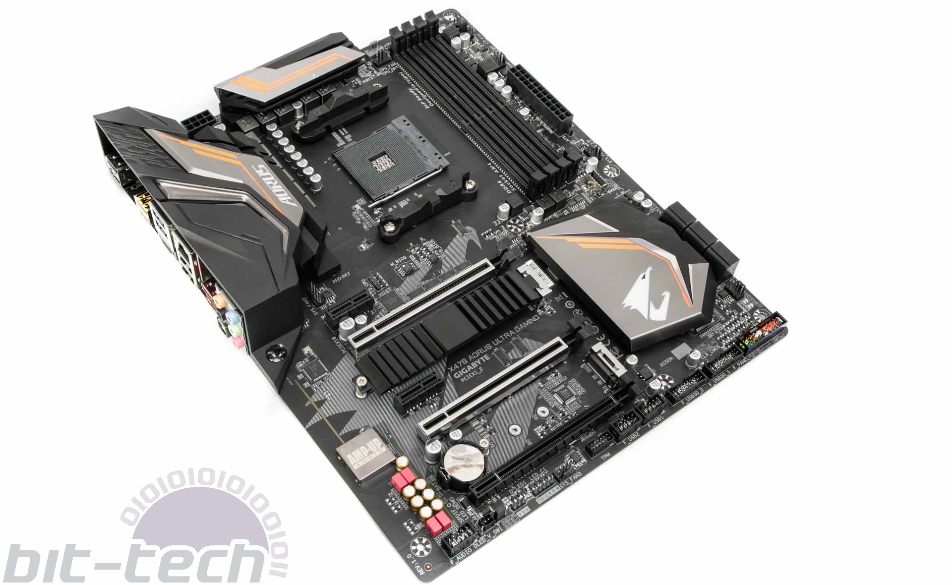 Gigabyte X470 Aorus Ultra Gaming Review | bit-tech.net