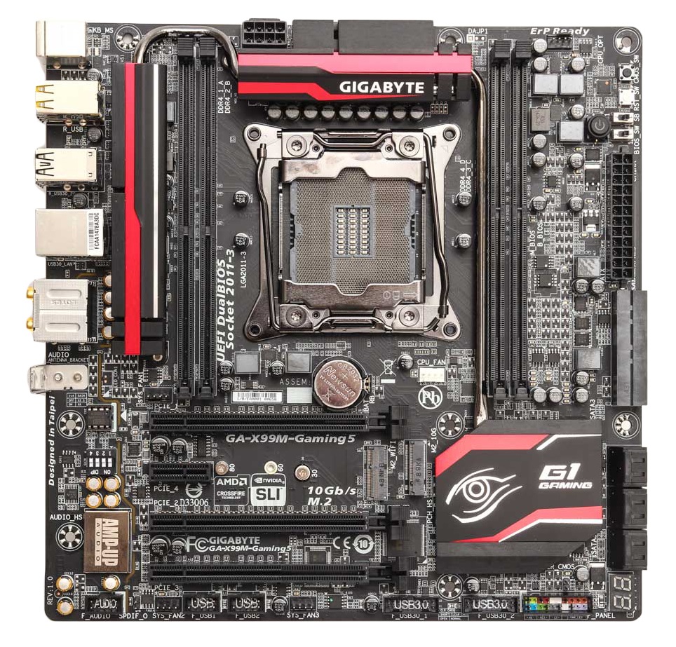 micro-ATX motherboards gone 