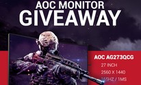 UK Competition: Win a 165Hz G-Sync, curved AOC gaming monitor!