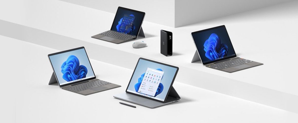Microsoft annonce huit appareils et accessoires Surface