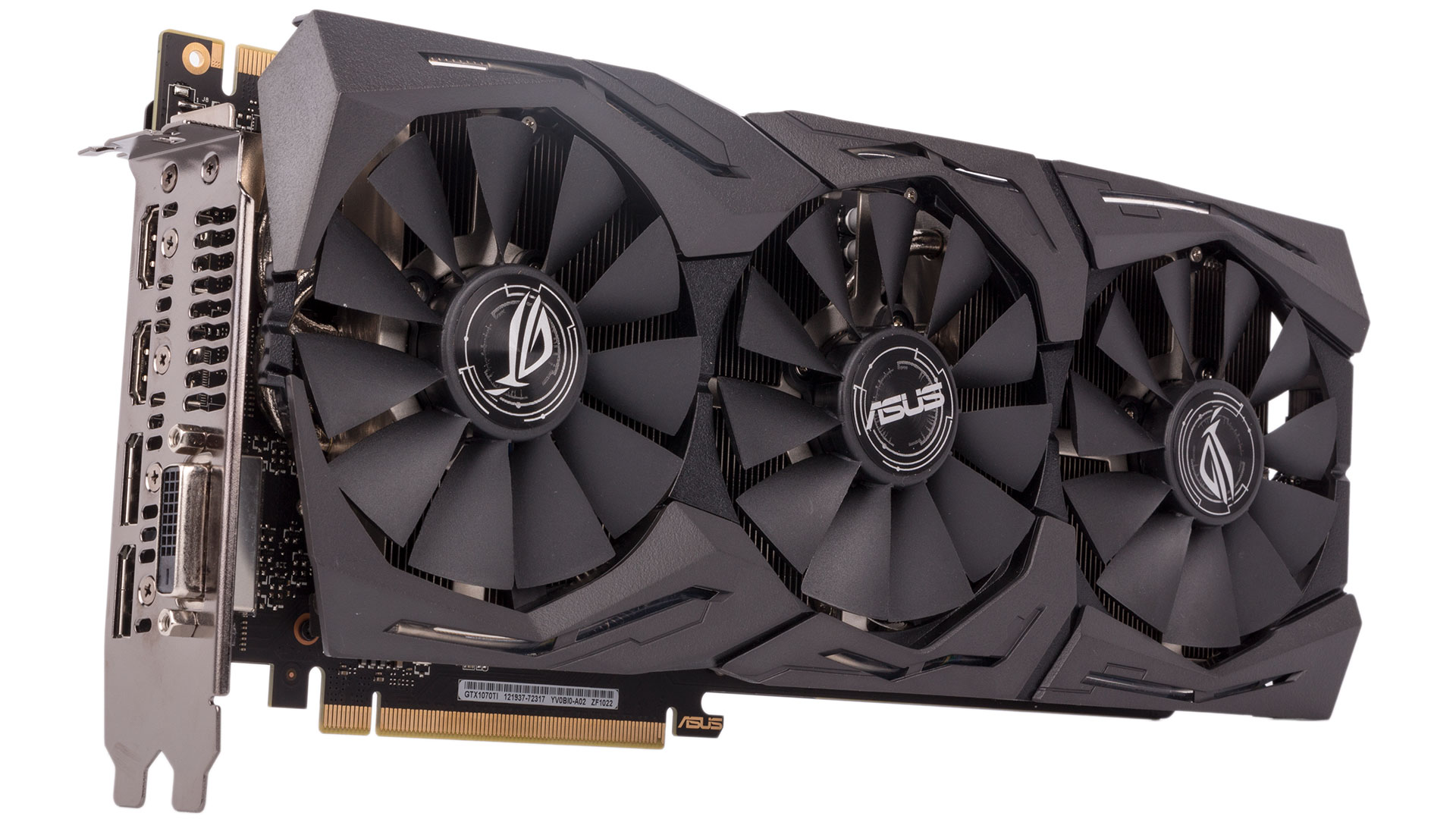 Asus GeForce GTX 1070 Ti ROG Strix Advanced Review | bit-tech.net