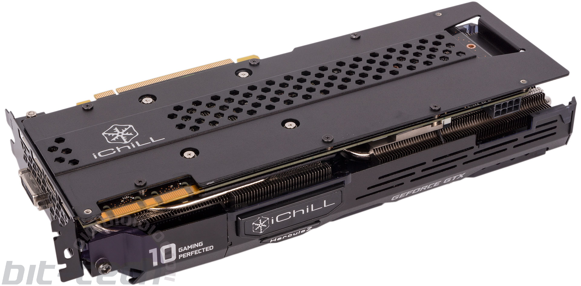 Inno3D GeForce GTX 1070 Ti iChill X3 Review | bit-tech.net