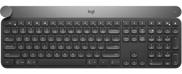 Logitech unveils Craft keyboard with Crown dial | bit-tech.net