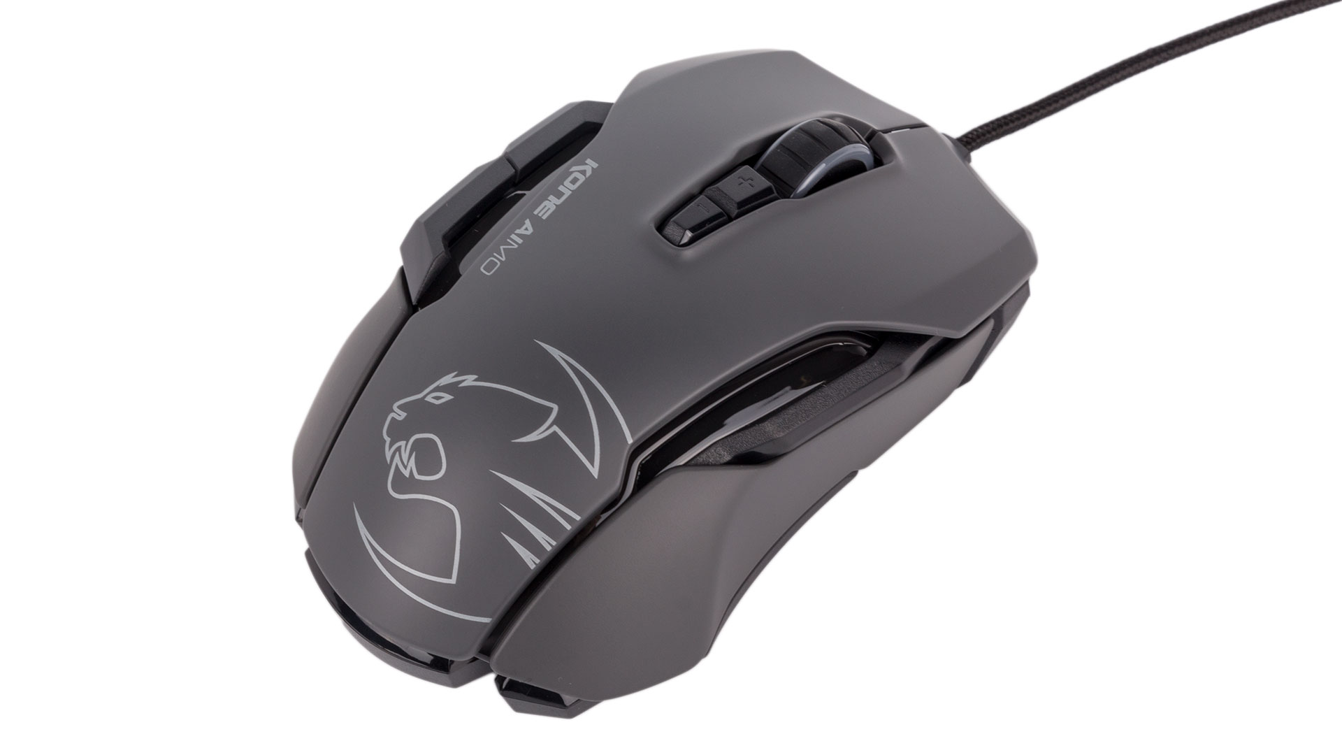 Kone Aimo Software Roccat Kone Aimo Optical Gaming Mouse White Deals Pc World Roccat S New Kone Aimo Gaming Mouse Is The Start Of A Brand New Product Family