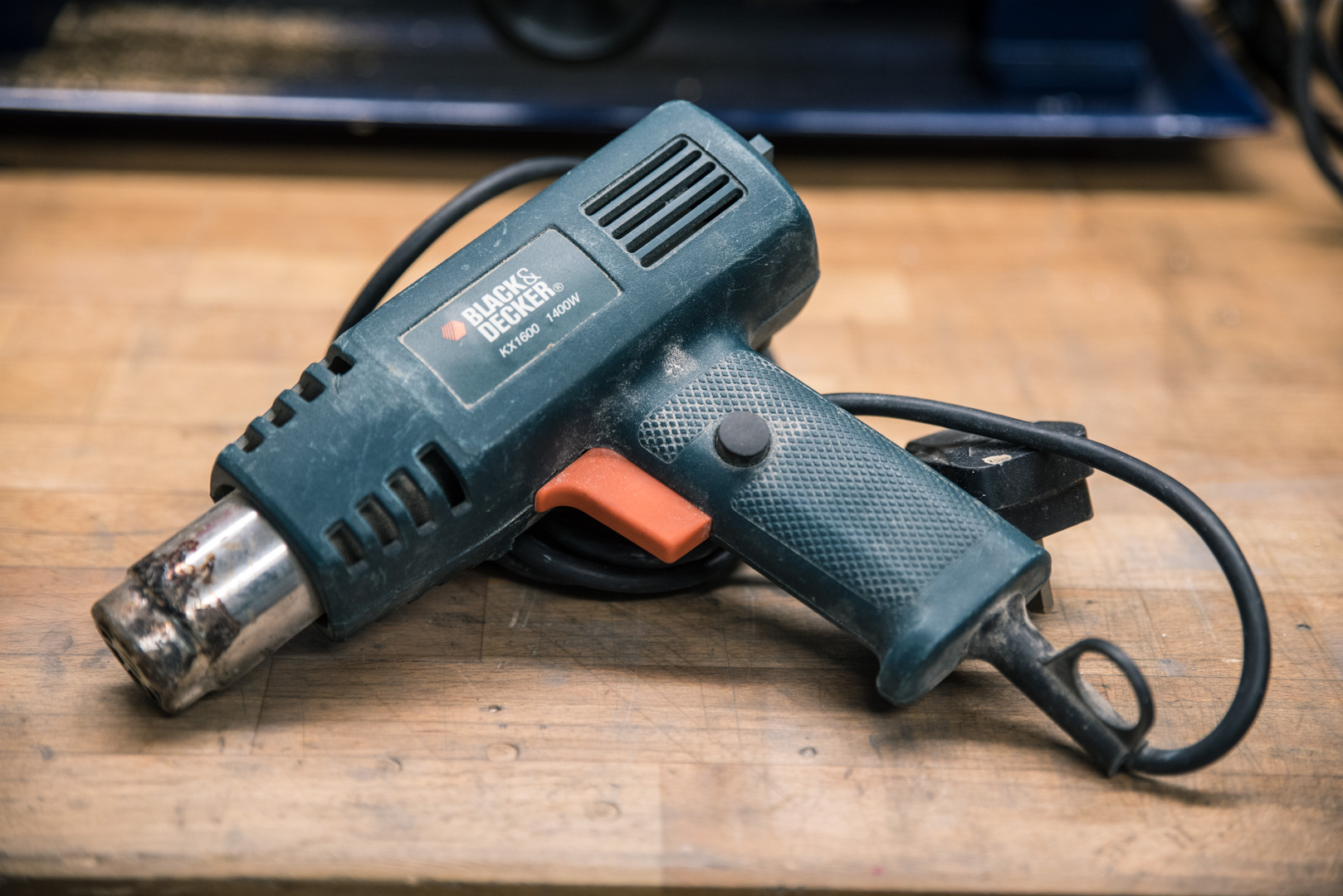The Modding Toolbox: A Guide to Heat Guns