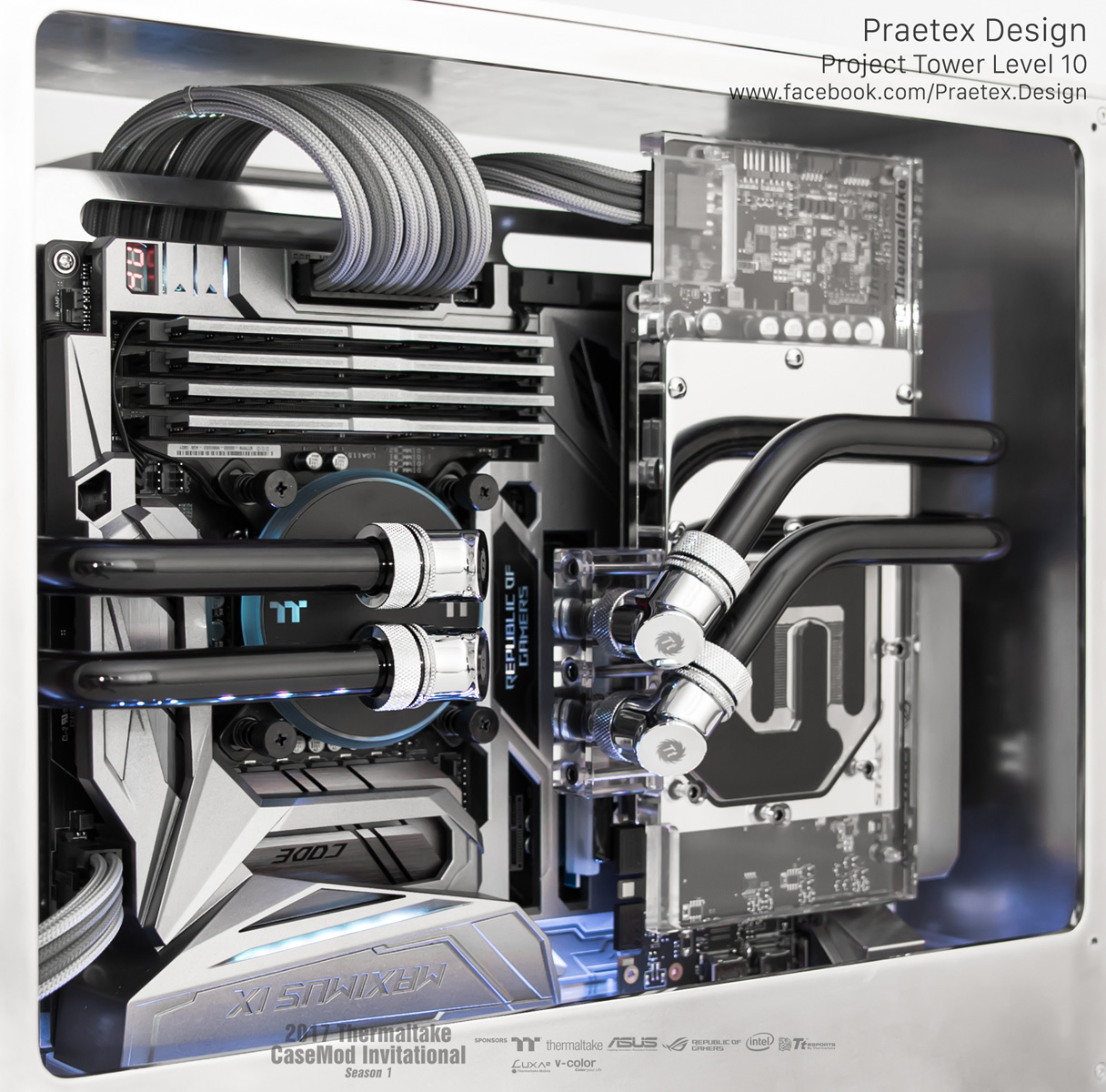 35 Water Cooling Soft Tubing ideas