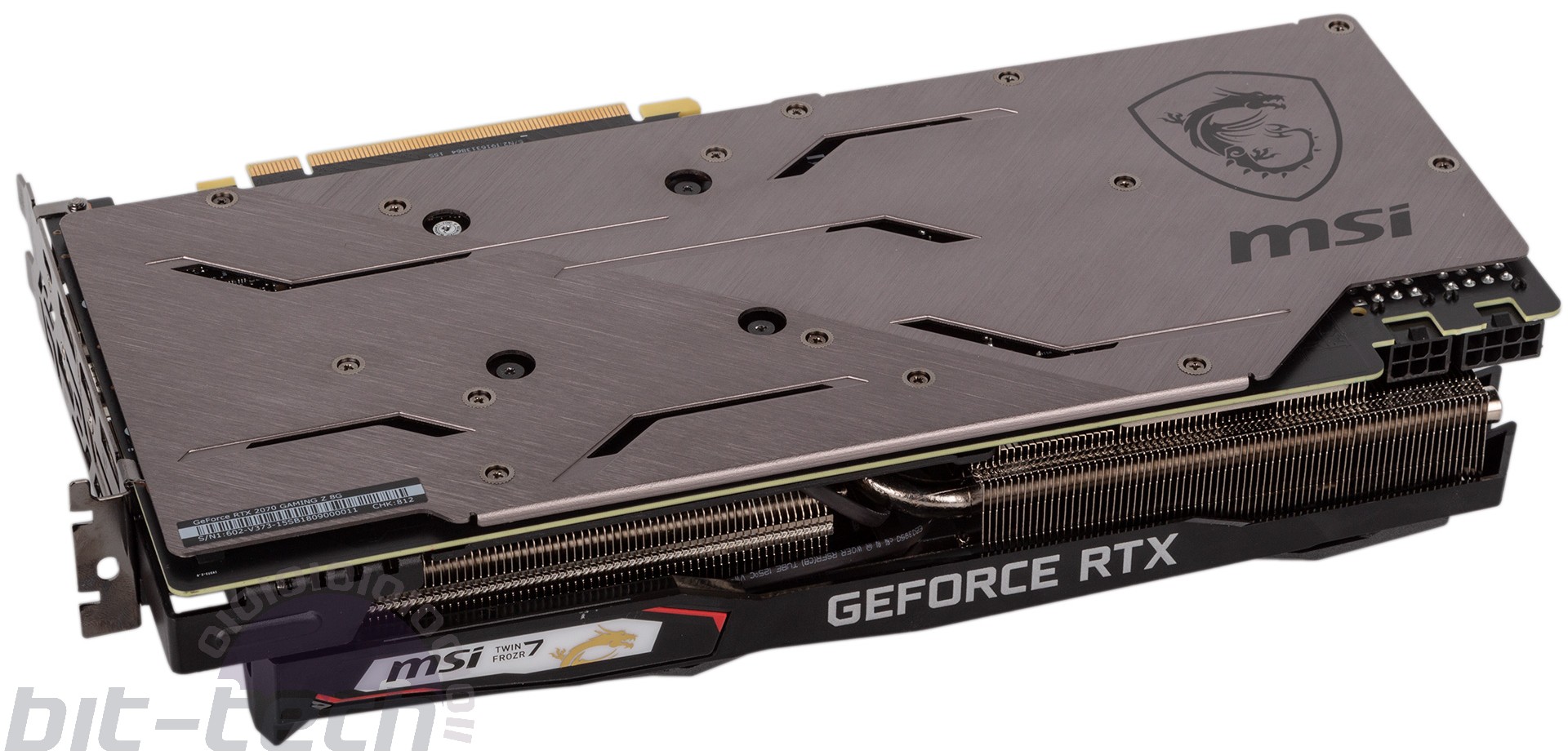 MSI GeForce RTX 2070 Gaming Z Review 
