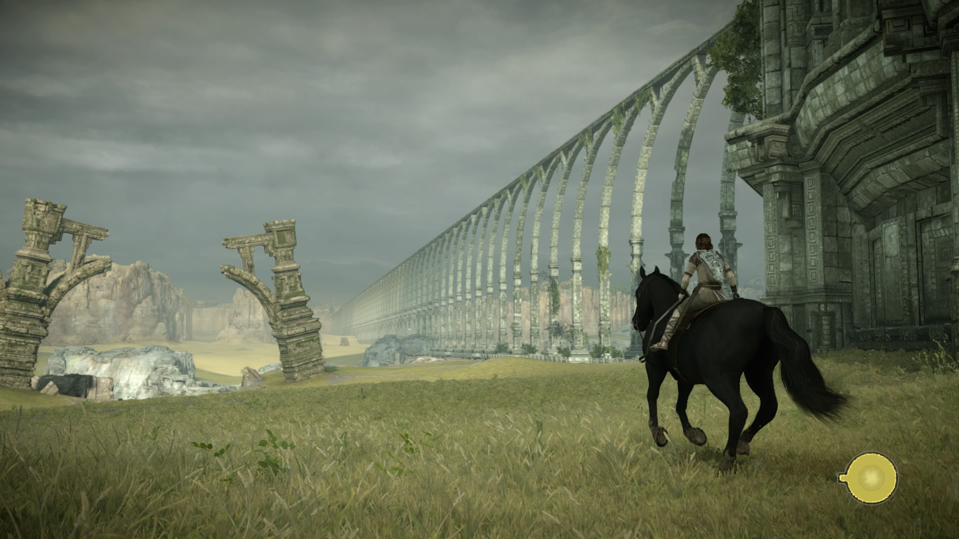 Shadow Of The Colossus Ps4 Remaster Review Bit Technet