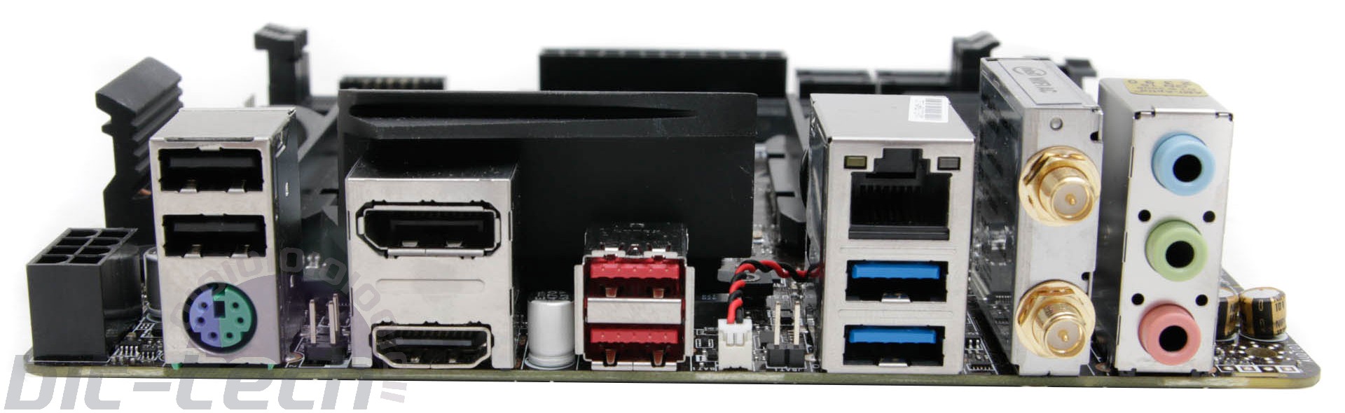 Carte mère MSI mini-ITX B350I Pro AC pour processeurs Ryzen