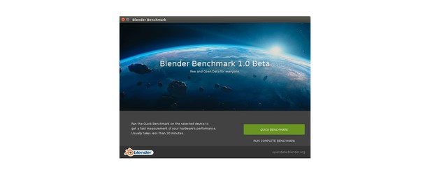 blender 2.75 opencl benchmark