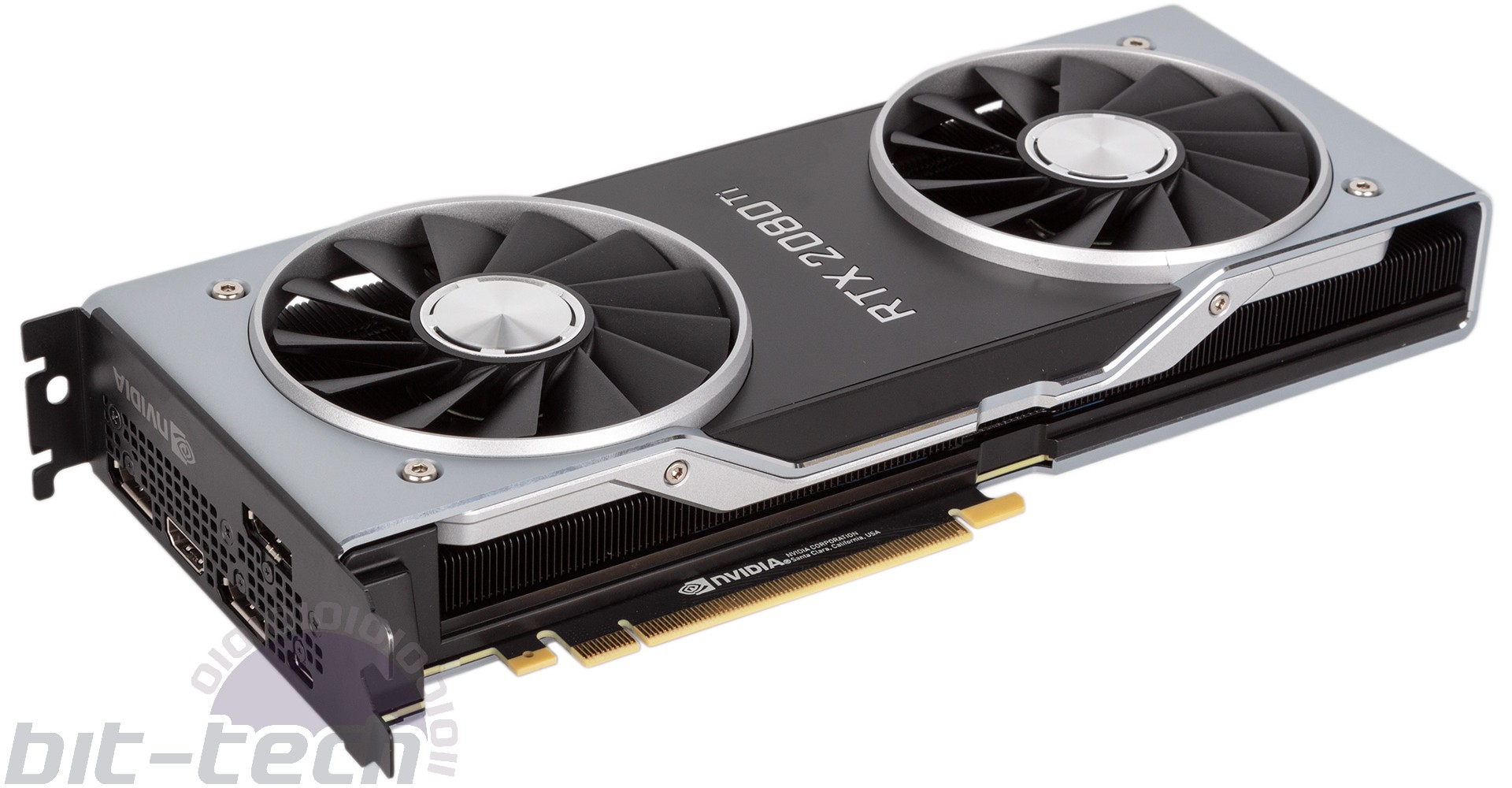 Nvidia GeForce RTX 2080 Ti and RTX 2080 Founders Edition Reviews | bit ...