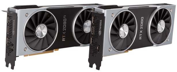 Nvidia GeForce RTX 2080 Ti and RTX 2080 Founders Edition ...