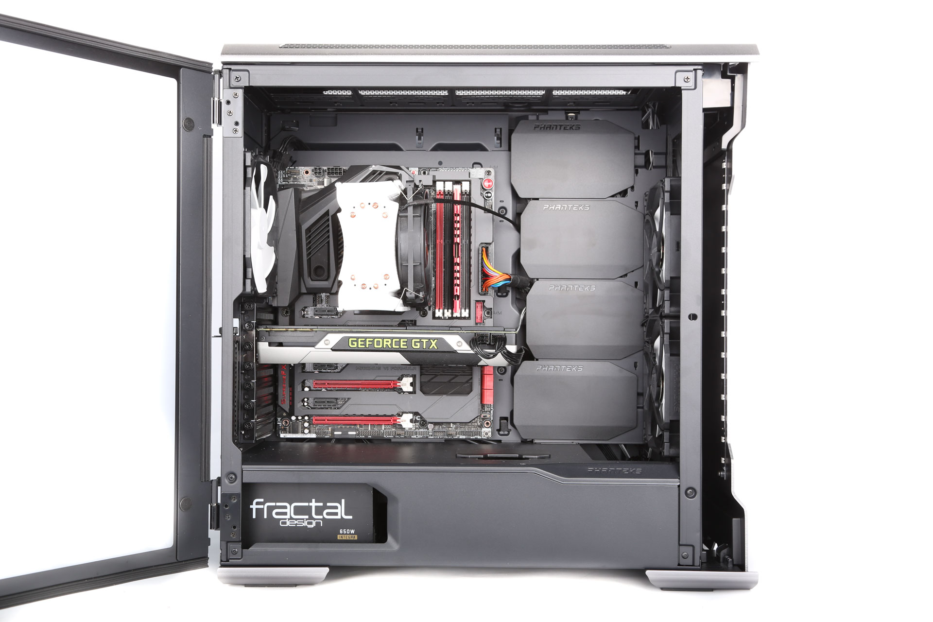 Phanteks enthoo evolv deals x water cooling