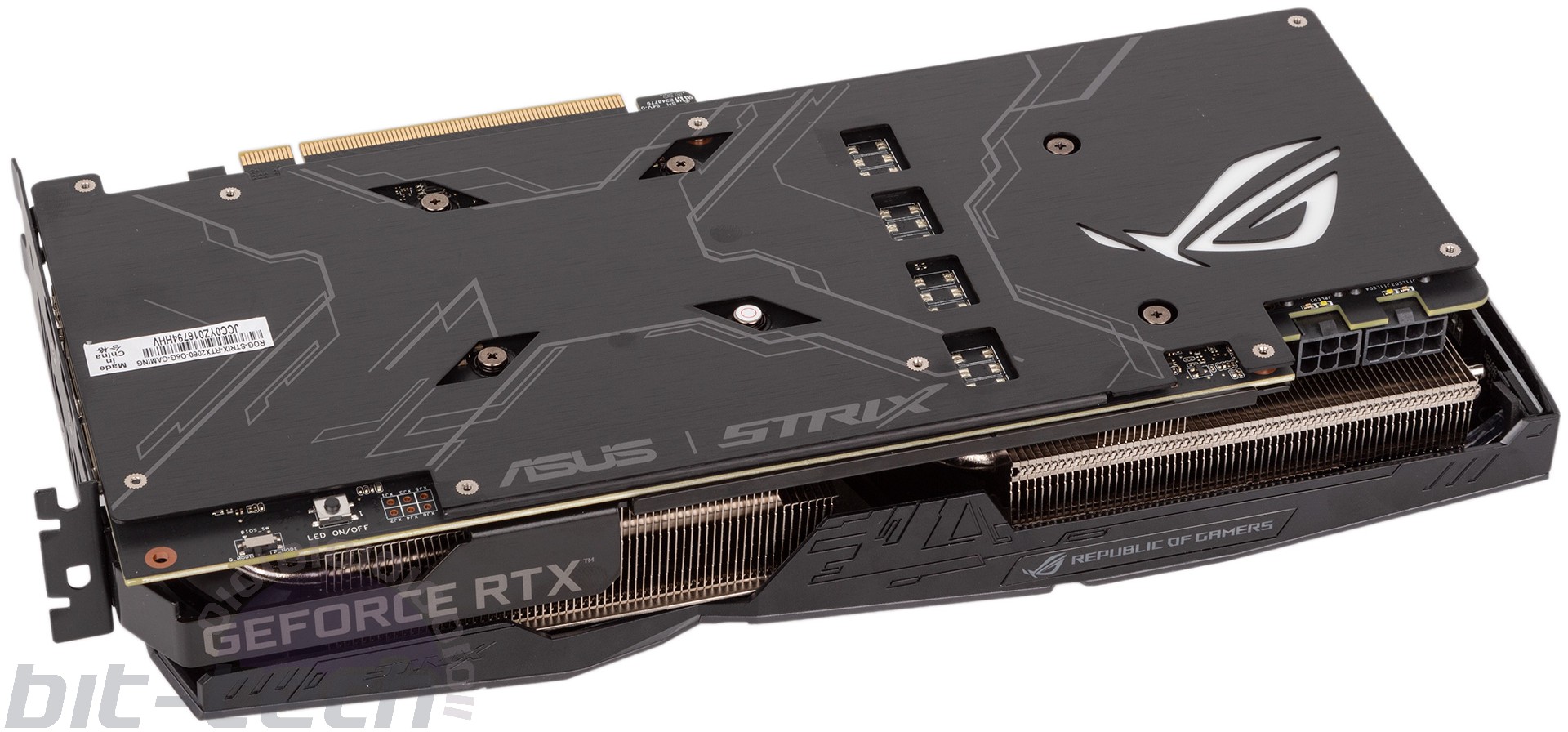 Asus GeForce RTX 2060 ROG Strix OC 