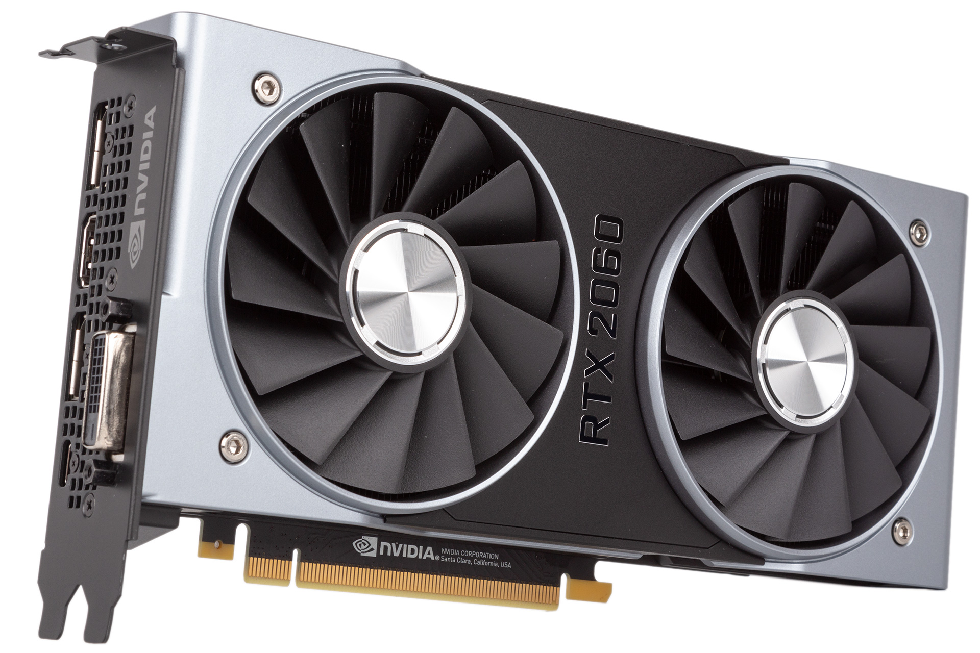 Nvidia GeForce RTX 2060 Founders Edition Review Bit tech