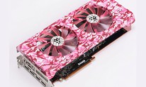 HIS makes a comeback with Pink and Blue Army series of graphics cards