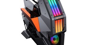 Cougar announces quirky looking, Conquer 2 case