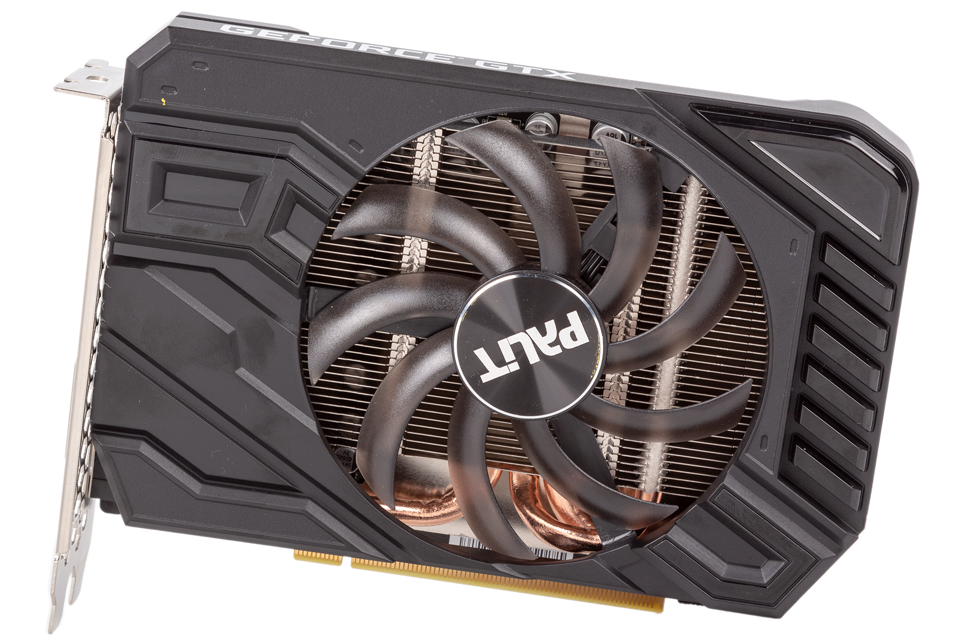 Palit GeForce GTX1660Ti STORMY OC 6GB-