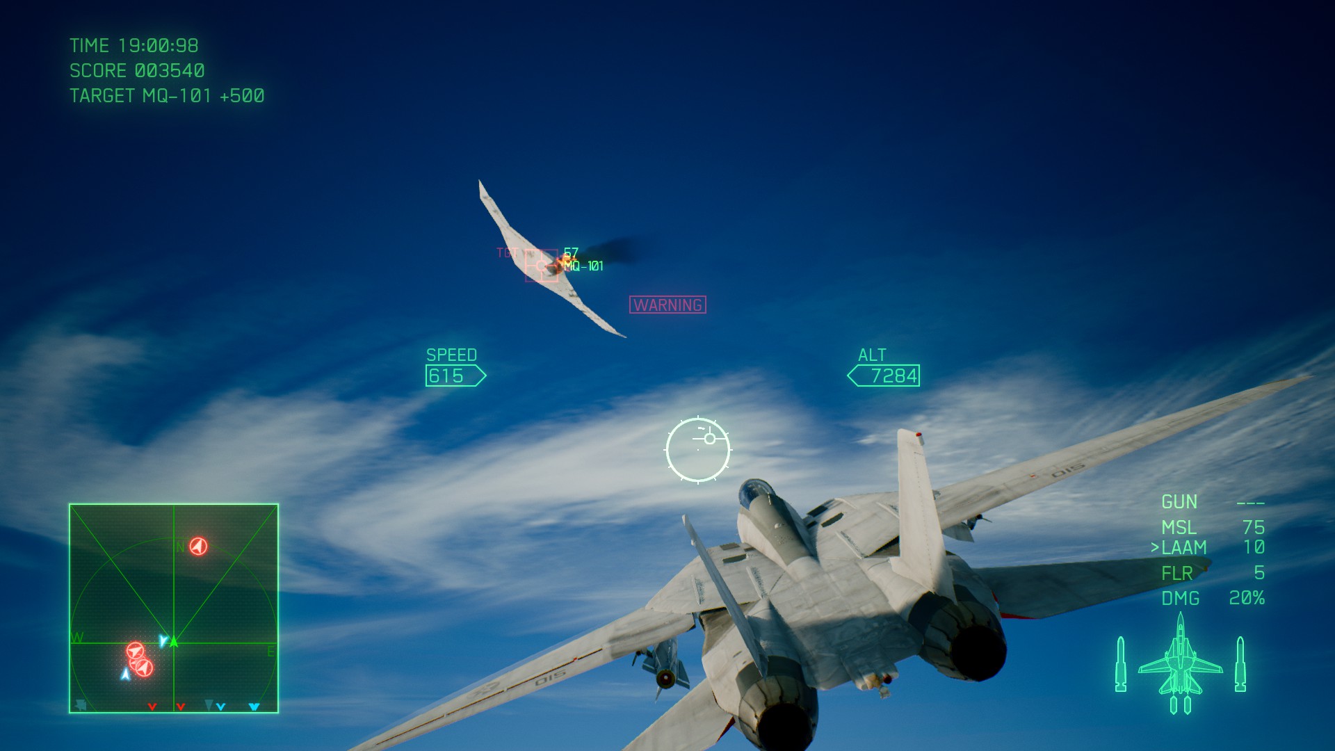Ace Combat 7: Skies Unknown – New Video Showcases Gameplay From An Entire  Mission
