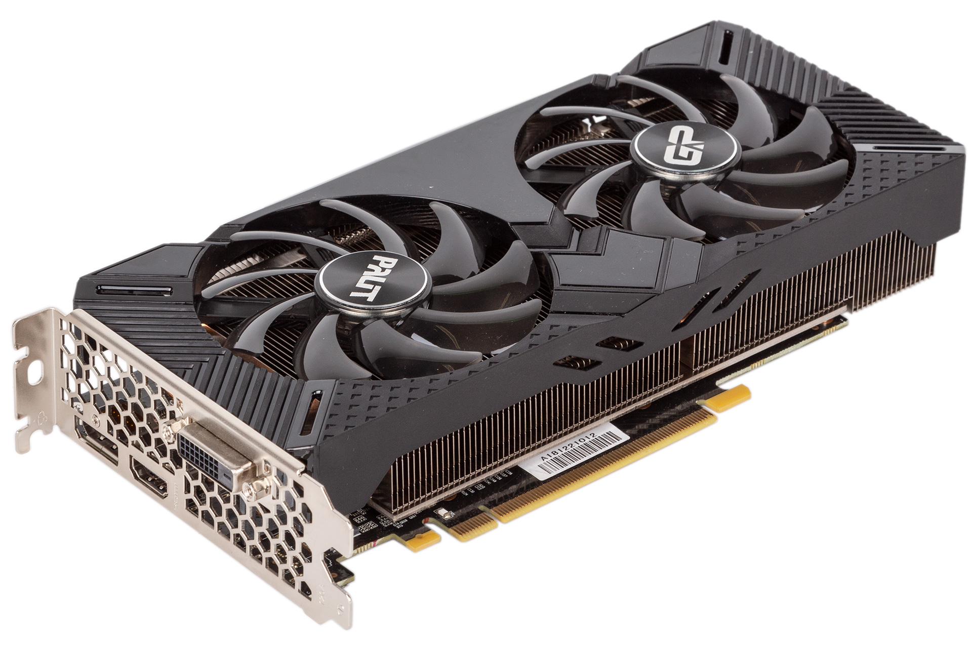 Palit GeForce RTX 2060 SUPER DUAL 本体のみ