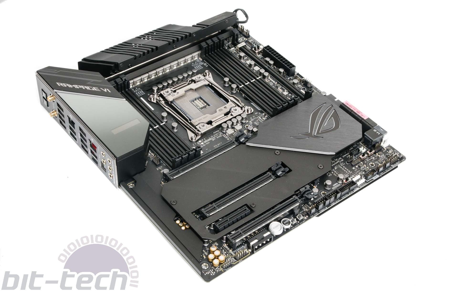 Asus ROG Rampage VI Extreme Omega Review bit tech