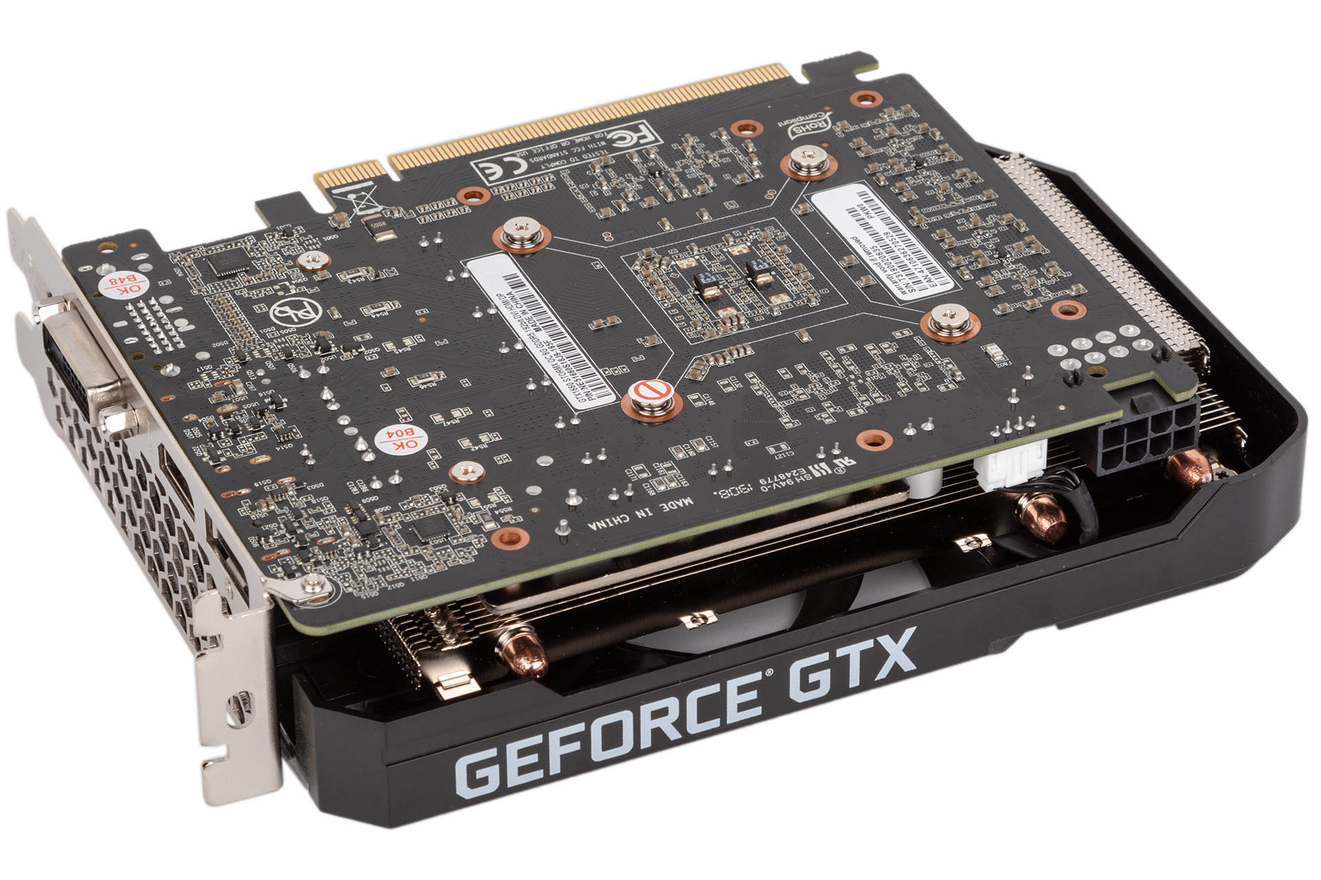 Palit GeForce GTX 1660 StormX OC Review 
