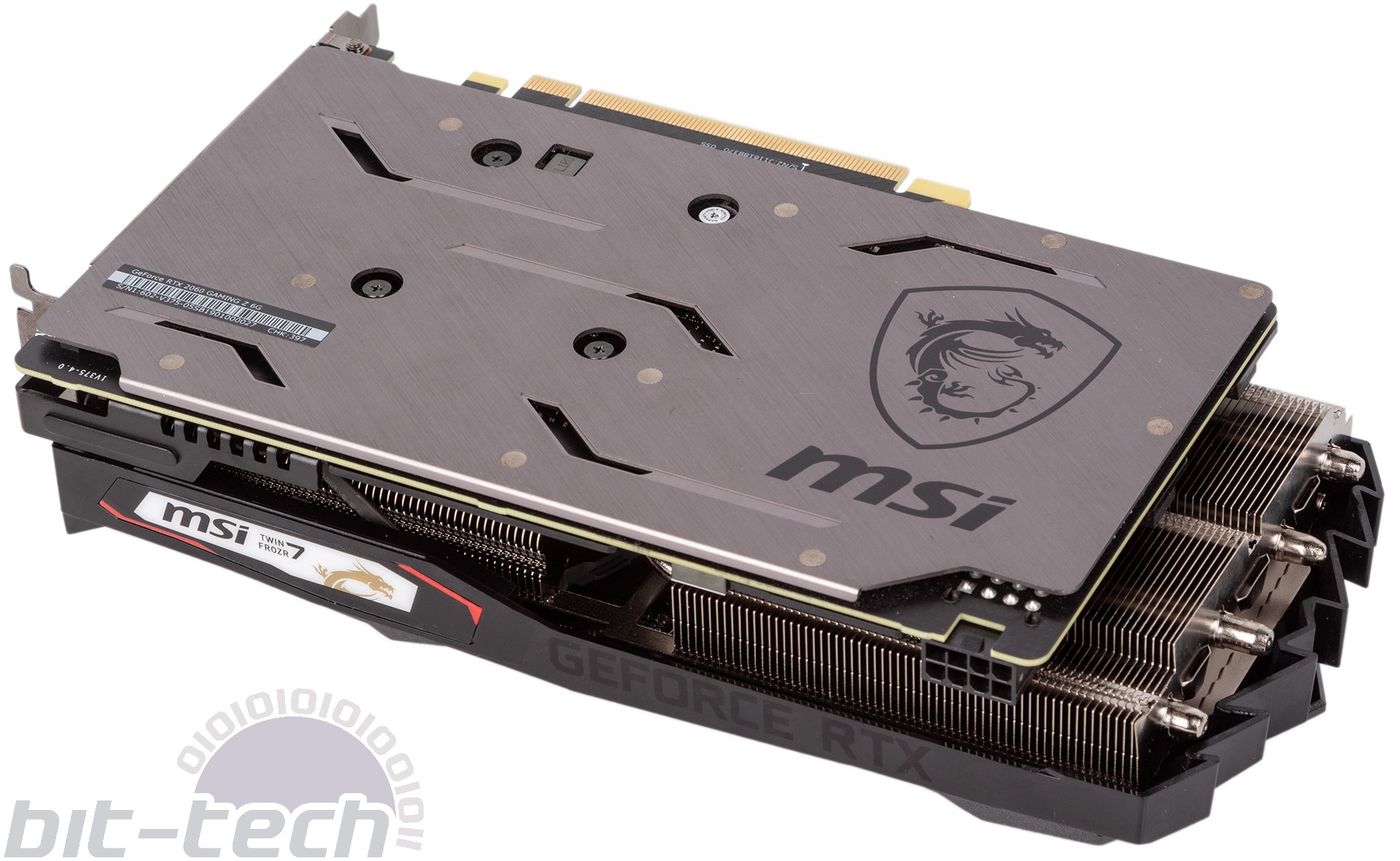 MSI GeForce RTX 2060 Gaming Z Review 