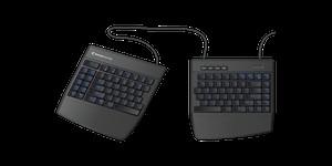 Kinesis targets gamers with Freestyle Edge mechanical keyboard
