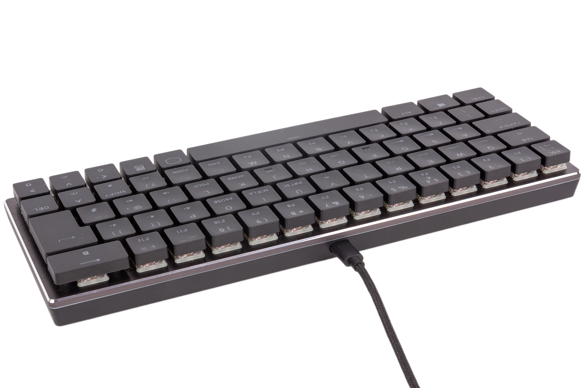 Test du clavier SK621 de Cooler Master - GinjFo
