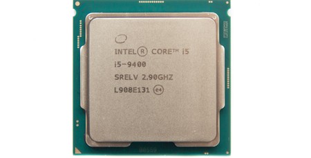 intel CPU i5 9400