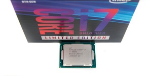 Intel Core i7-8086K Limited Edition Review