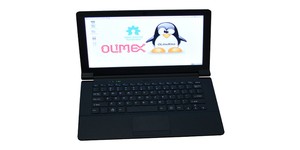 Olimex begins shipping Teres-I DIY laptop kit