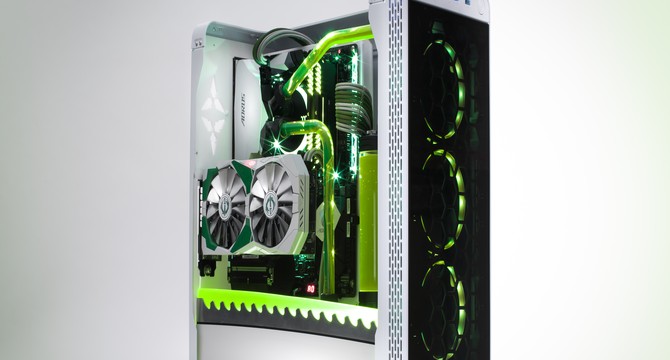 Competition: Win a Modded and Water-Cooled AMD Gaming PC!