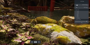 AMD showcases FreeSync 2 HDR with Oasis demo
