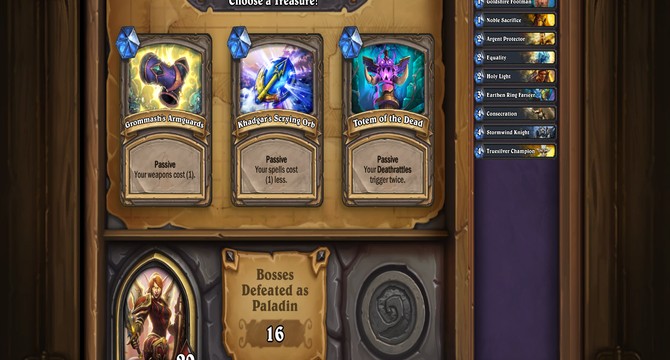 Hearthstone's Dungeon Run Is a Fresh and Exciting Addition