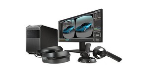 HP goes VR heavy with new headset, workstation