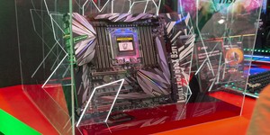 MSI shows off X399 and B450 boards, M.2 expansion card