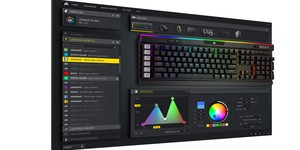 Corsair showcases iCUE software, Vengeance RGB Pro memory, and more