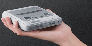 Nintendo unveils SNES Classic Mini console