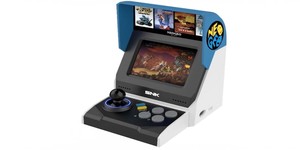 SNK announces Neo Geo Mini console