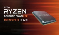 AMD announces 2nd Gen Ryzen CPUs