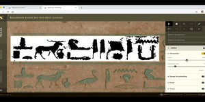 Ubisoft demos hieroglyphic translation tool
