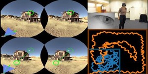 Researchers demo free-roaming VR tech